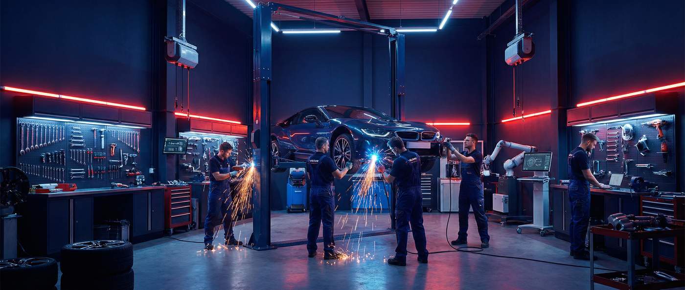 极乐禁地修车改装视频社区团队