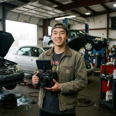 极乐禁地视频摄影师赵明轩