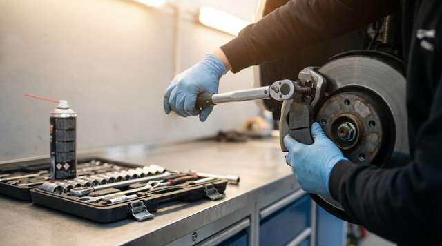 极乐禁地修车视频 - 刹车系统维修视频教程