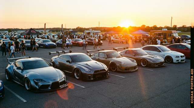 极乐禁地跑车视频 - 改装车聚会视频