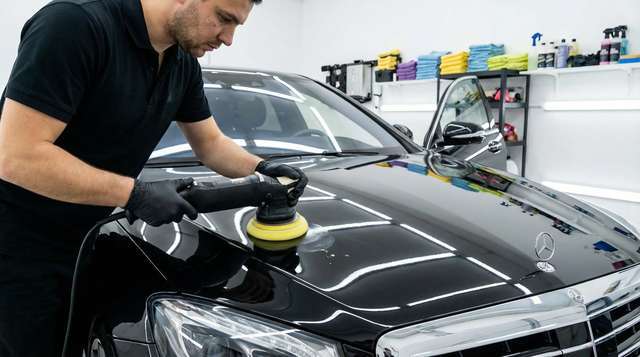 极乐禁地修车视频 - 汽车美容抛光视频教程